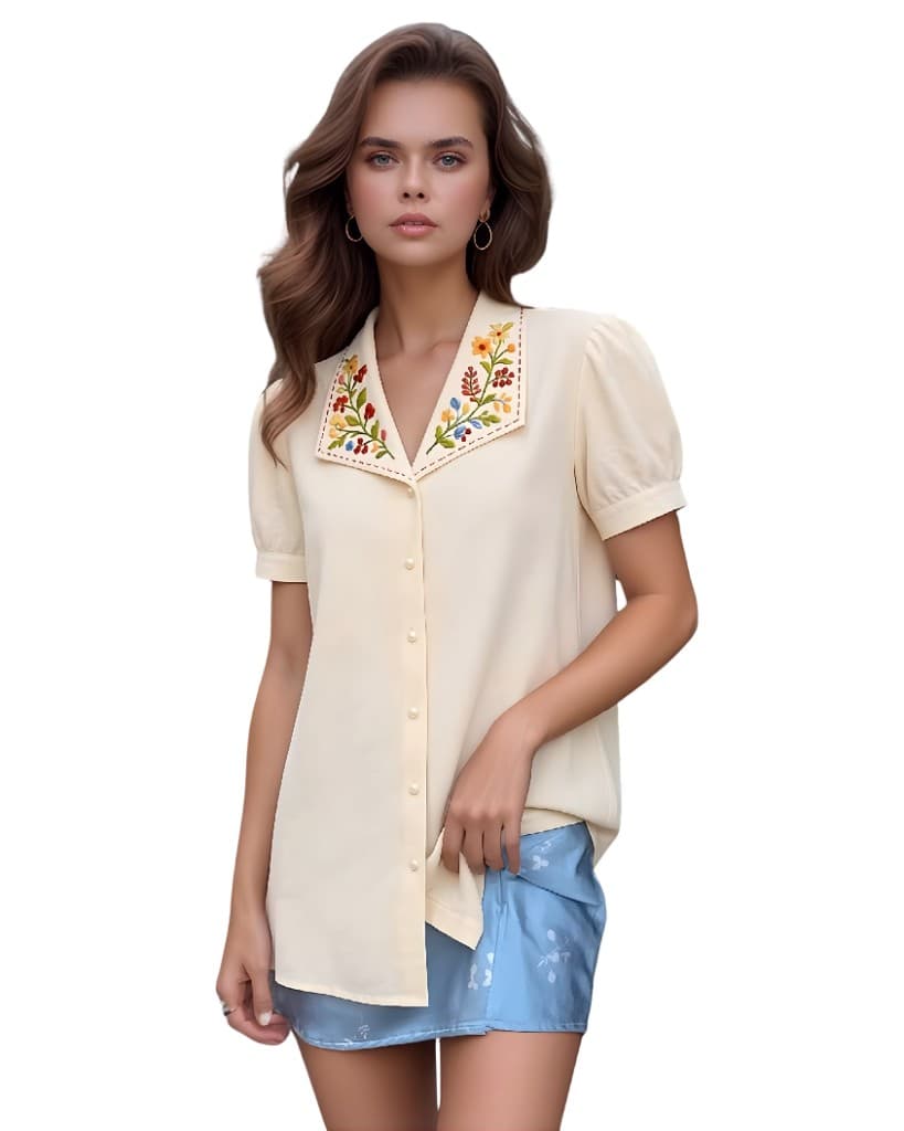 Garden Collar Shirt