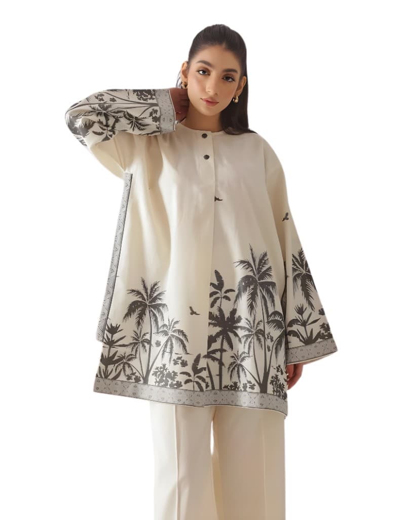 Tropical Cape Jacket